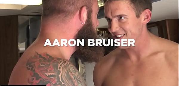  Bromo - Aaron Bruiser with Alexander Motogazzi at Dirty Rider Part 4 Scene 1 - Trailer preview